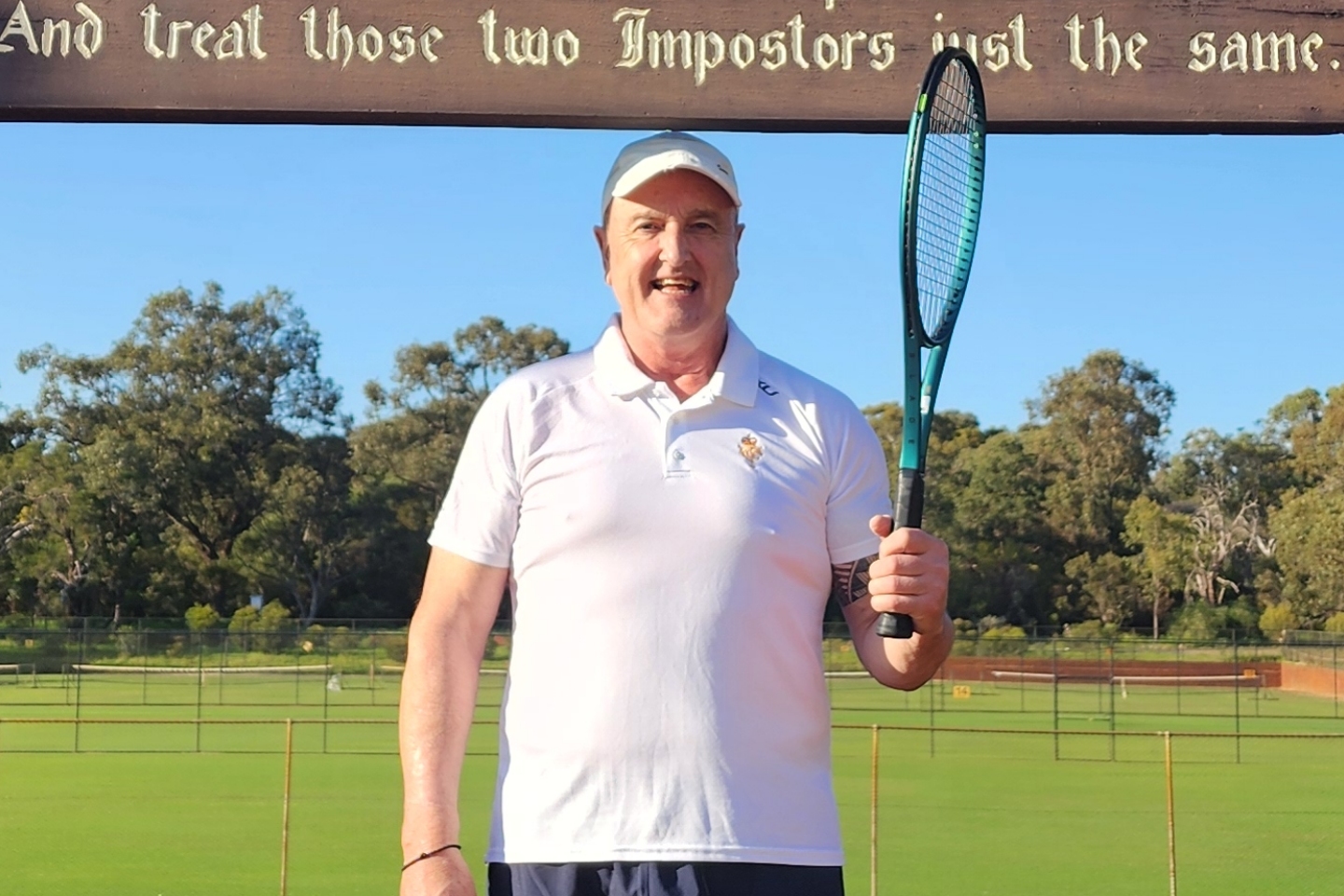 Lyons to play 25hr tennis fundraiser